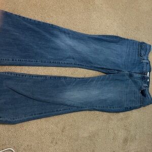 Levi flare jeans